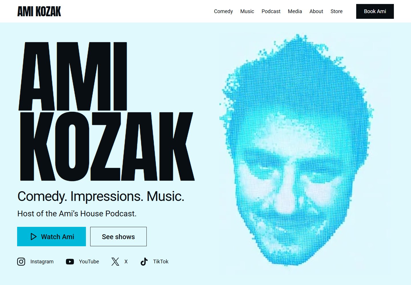 Ami Kozak's public website